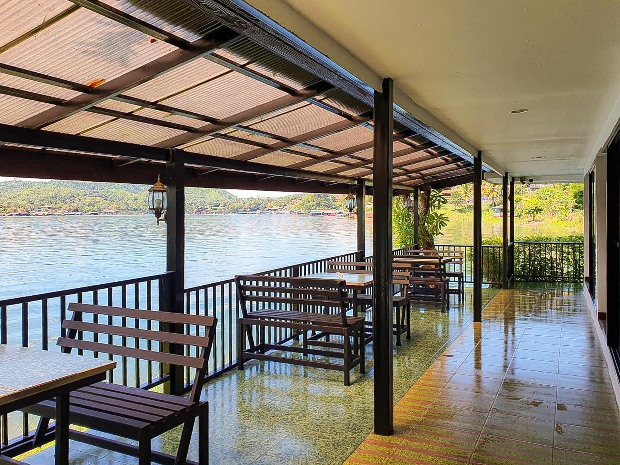 Phornpailin Riverside Resort Sangkhla Buri Exterior foto